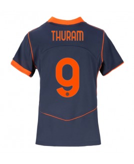 Günstige Inter Milan Marcus Thuram #9 3rd trikot Damen 2025-26 Kurzarm